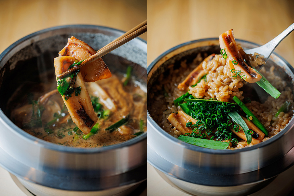 いかの石焼漁師風