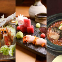 はらこ飯が楽しめる欅コース