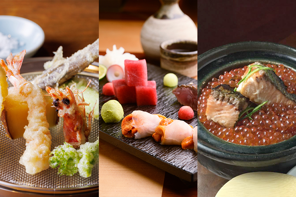 はらこ飯が楽しめる欅コース