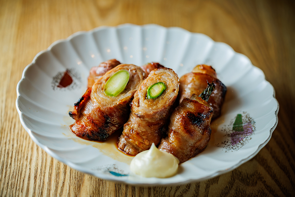 アスパラ肉巻き