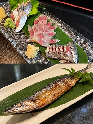 秋のおすすめ料理